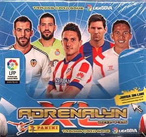 actualizacion 1 Caja 50 Sobres ADRENALYN 2014 2015: Amazon.es: Juguetes y juegos