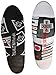Nintendo mens 2 Pack Crew Casual Sock, Grey, 10 13 US