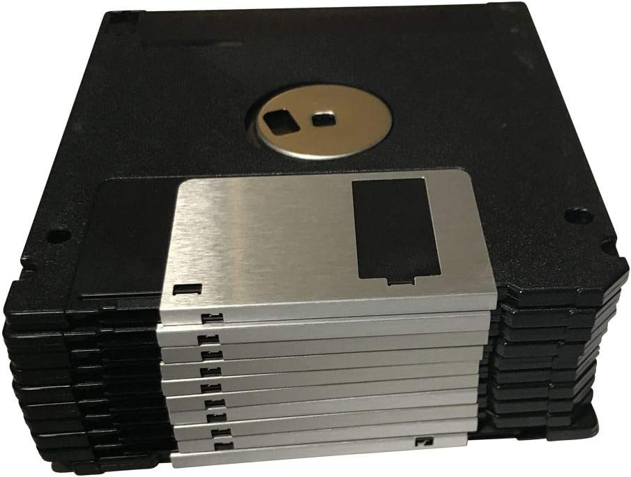 2DD Pack of 10 Floppy Disks Double Density 3.5 Inches Amazon.co.uk