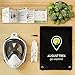 AugustTrek ONE80 GoPro Compatible Snorkel Mask - Full Face Design, Foldable Tube and Upgraded Wide 180° Lens, Largest in Market. Breathe Comfortably with Enhanced Easy Breathing Technology.