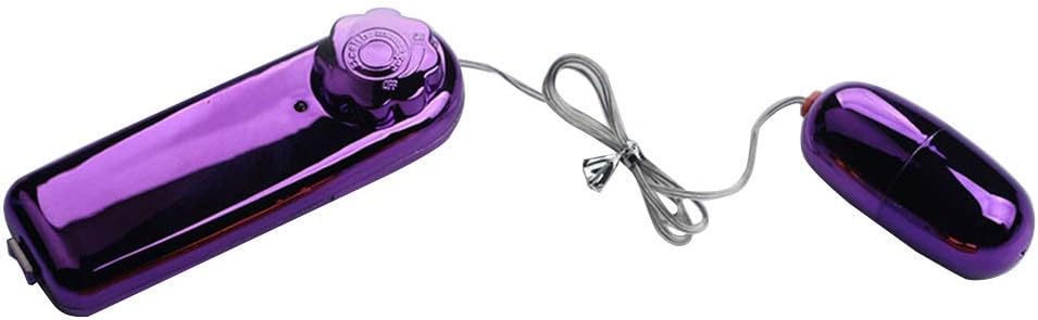 Portable Waterproof Remote Control Msager for Women-Purple