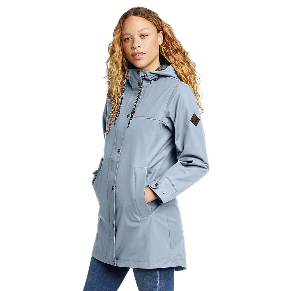Eddie Bauer Women’s Charly Parka, Blue Smoke, 3X, Plus