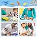 Nulaxy 3D Pen, 2019 Newest 3D Drawing Printing Pen with PLA Filament Refills, Speed&Temperature Control, Non-Clogging, Best Gift for Kids Adults Arts Crafts Model DIY, Easy to Use