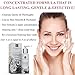 Organic Face Wash For Women & Men – Beauty Control with Anti-Aging Hydrating Facial Foaming Cleanser. 98% Natural Gel - Gentle, Pore Refining & Moisturizing Way To Clean, Renew & Soothe Dry Skin Daily
