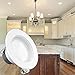 Sunco 6 Pack 4 Inch LED Recessed Lights, Retrofit Can Light for Ceiling, Baffle Trim, 660 LM, 11W (60W Equivalent), 4000K Cool White, Dimmable, Damp Rated ETL.