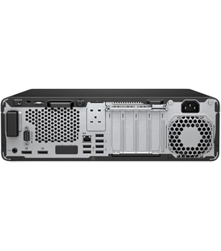 HP EliteDesk 800 G5 SFF Business Desktop PC, Core i5-9500T, 16GB