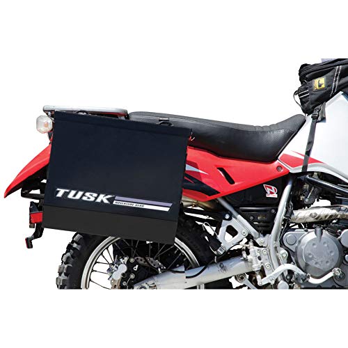 Tusk Aluminum Pannier Boxes Large Black Buy Online in UAE