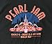 Pearl Jam t shirt wrigley field chicago 3x baseball style pj raglan new