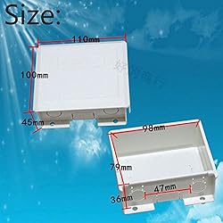 ABS Plastic Waterproof in&Outdoor Junction POE