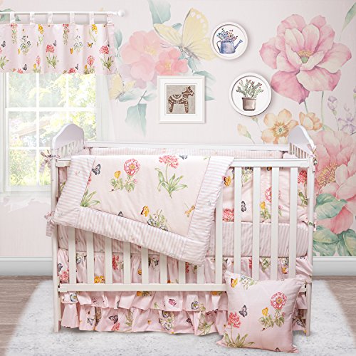 butterfly crib bumper