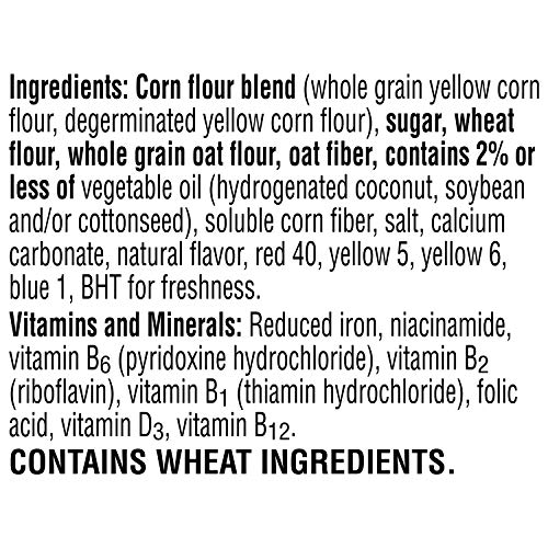 Kellogg's Froot Loops Jumbo Snax Cereal Snacks, Kids Snacks, Fruit