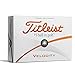 Titleist Velocity Prior Generation Golf Balls, White, Standard Digit Numbers (One Dozen)