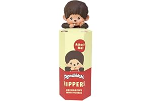 SONNY ANGEL Monchhichi Hippers Decorative Mini Figures - 1 Blind Mini Figure