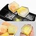 Ice Cube Trays Large Size Silicone Square Ice Cube Molds for making 8 Giant Ice Cubes for Whiskey and Cocktails, Keep Drinks Chilled, Reusable and BPA Free 2 Pack
