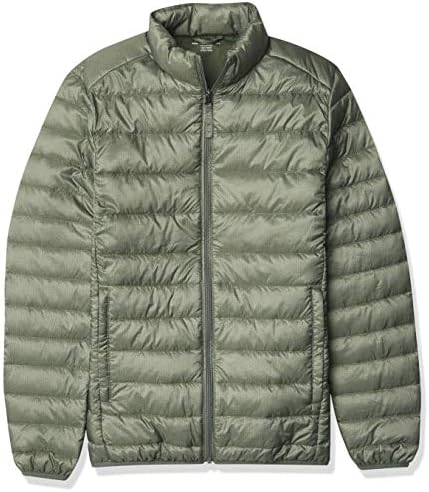 Amazon Essentials Men's Lightweight Water-Resistant Packable Puffer Jacket 4 Amazon Essentials Men's Lightweight Water-Resistant Packable Puffer Jacket