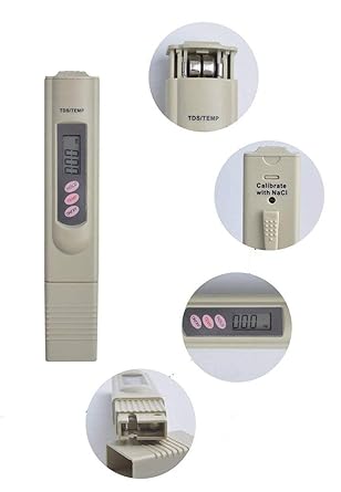 Generic Supreme Quality Pocket Digital TDS Meter + Carry Case - RO Filter Purifier Water Quality
