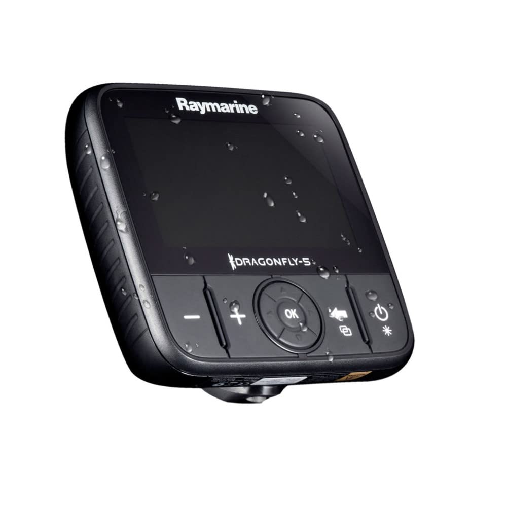ROKK Mini Raymarine Dragonfly Pro Plate, Black, One Size