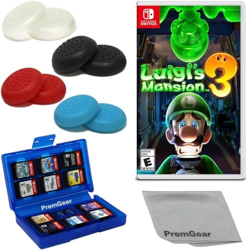 Amazon.com: Mario Kart 8 Deluxe for Nintendo Switch, with PremGear