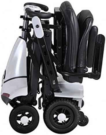 Solax Mobility - Mobie Classic - Folding Travel Scooter - 4-Wheel - White