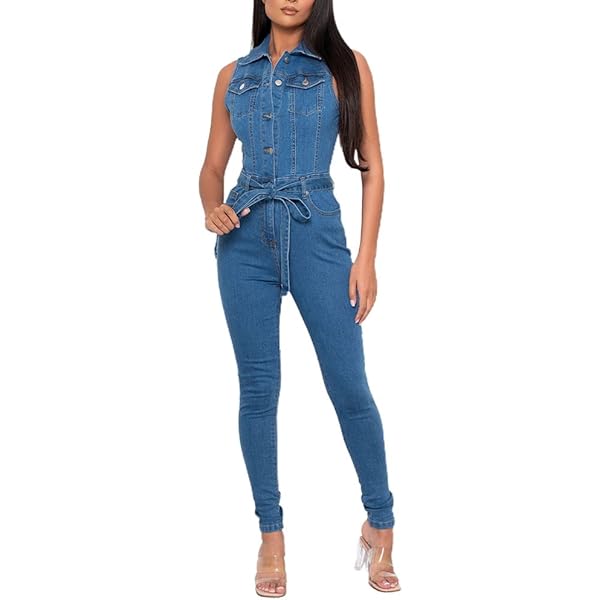 Amazon.com: cffvdiz Women's Sexy Off Shoulders Denim