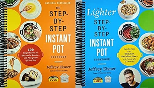 The Step-by-Step Instant Pot Cookbook Complete Set Spiral (The