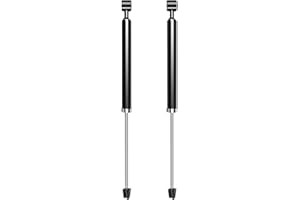 SCITOO Rear Shocks Set of 2 for Fiesta, Shocks Absorbers and Struts Fits 2011 2012 2013 2014 2015 2016for Ford Fiesta,2011 2012 2013 2014 for Mazda 2 Amortiguadores