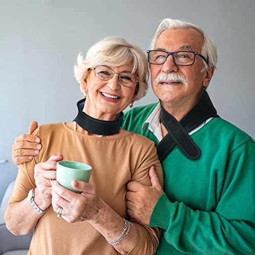 UTK Neck Heating Pad, Heated Neck Wrap for Neck Pain Relief with Auto