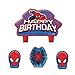 Spider-Man Birthday Candles, 4 Count, Party Supplies