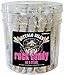 Buffalo Bills Natural (White) Rock Candy On A Stick (36-ct tub white rock candy crystal sticks)