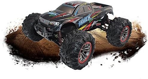 XinLeHong Toys 9125 1:10 Brushed 4WD 46km/h Fast Speed Off-road RC Car (Red & Black)