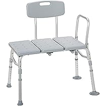 Medline Excel 2000 Swing Away Foot Wheelchairs, RDLA, 18