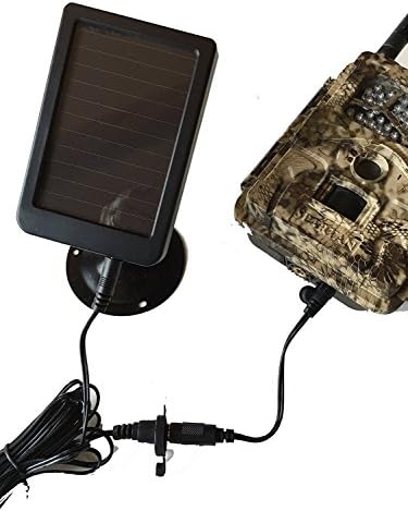Spartan Camera 6 Volt mono-crystalline solar panel with 1500mAH rechargeable battery