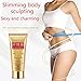 Slim Cream,Cellulite Removal Cream Fat Burner Weight Loss Slimming Creams Leg Body Waist Effective Anti Cellulite Fat Burning