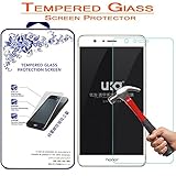 For Huawei Honor 8 Tempered Glass, Nacodex HD Premium Tempered Glass Screen Protector 9H Hardness Bubble Free (For Huawei Honor 8)