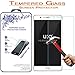 For Huawei Honor 8 Tempered Glass, Nacodex HD Premium Tempered Glass Screen Protector 9H Hardness Bubble Free (For Huawei Honor 8)