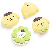 Kuitmor Silicone Joystick Thumb Grip Caps Compatible with Switch 2 (2025), Cute Thumbstick Cover Caps for Switch 2 Game Console, 4pcs - BDG