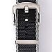 PBCODE Seat Belt Nylon Strap Heavy Duty Military Watch Band Replacement Watch Straps 22mm Black Grey