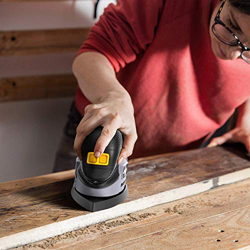 Mouse Detail Sander Jellas 13,000 RPM Compact Electric Sander for