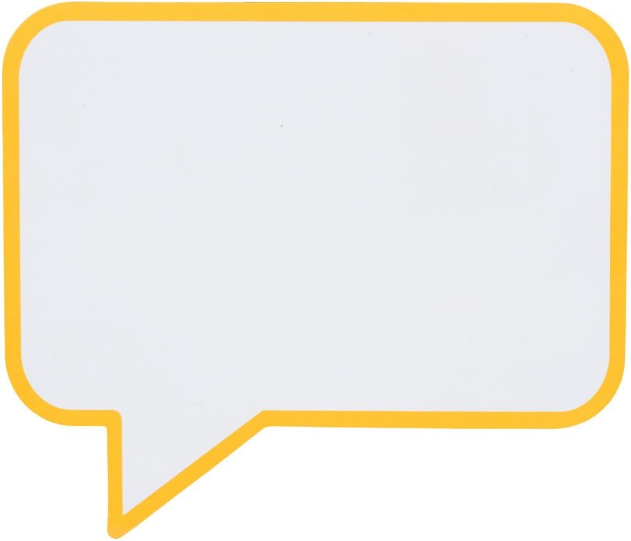 Speech Bubble Magnets or Magnetic Speech Balloons 6 x 5 Inch, Pack of 5, Dry Erase Magnets, Can be Used for Agile Scrum - Image 5