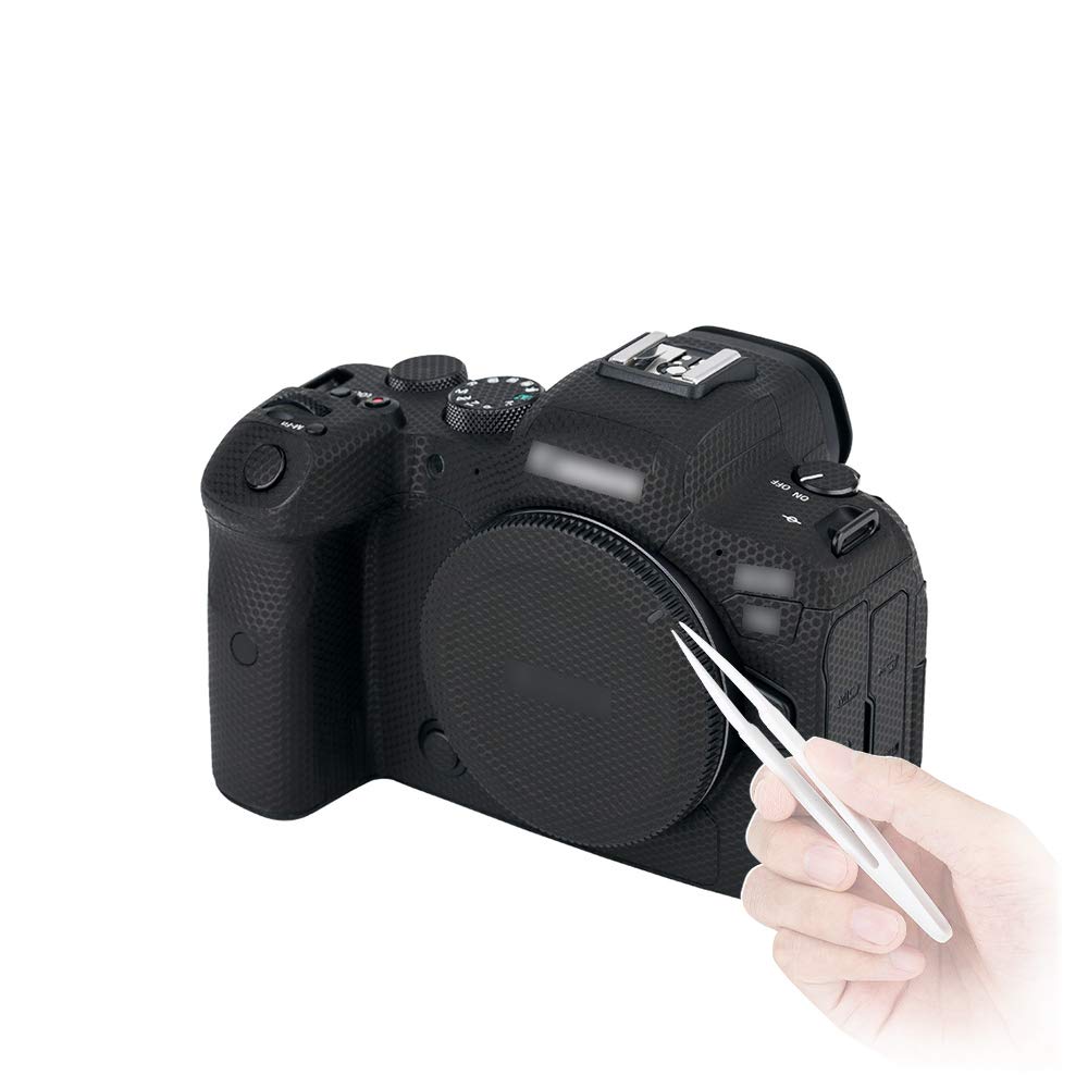 KIWIFOTOS Camera Body Skin Guard Protector Anti-Scratch Cutting Sticker for Canon EOS R6 Camera(Matrix Pattern)