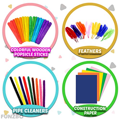 2 FunzBo+Arts+Crafts+Supplies+Kids