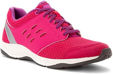 Amazon.com | Vionic Venture Womens Mesh Athletic Shoe Fuchsia - 6 Medium | Walking