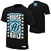 WWE AJ Styles The House That AJ Styles Built Black T-Shirt Large
