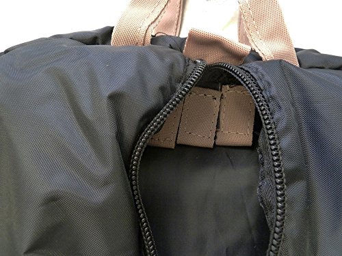 AJ Tack Wholesale Western Saddle Carrier Case Bridle Halter Bag Extra Large 420D Padded Navy Blue