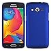 Samsung Galaxy Avant Case, HRWireless SM-G386T Rubberized Cover Case compatible with Samsung Galaxy Avant, Blue
