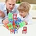 Trekbest Balance Chairs Game Toys - 18 Chair Toys Stacking Intelligence Multiplayer Parent-Child Game as Birthday Gift