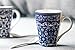 Ceramic Mug Blue And White Porcelain Coffee Mug Tea Cup