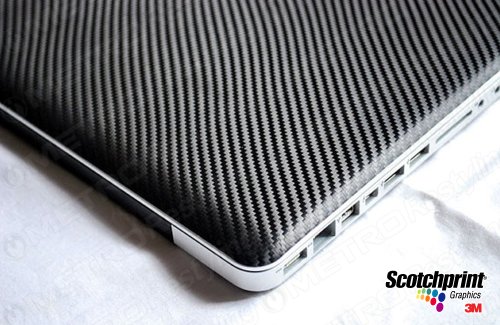 3M 1080 CF12 / CFS12 BLACK CARBON FIBER 60"x12" Vinyl Flex Wrap