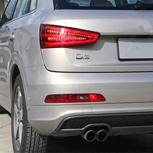 Ljlsdpz 車のスタイリングロゴアクセサリーq3車のリアバンパートランク英語のアルファベットの手紙エンブレムデカールバッジステッカー B0scywqz 1 214円