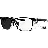 Photochromic Safety Glasses 15011 - Transition Safety Glasses - With TR-90 Frame & Integrated Side Shields